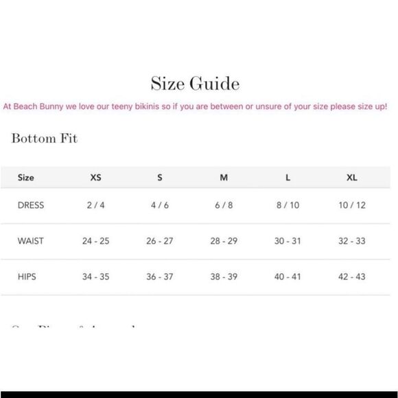 Strappy White Beach Bunny 'Hard Summer' Skimpy Bottom - XL (BOTTOM ONLY) - Picture 7 of 8